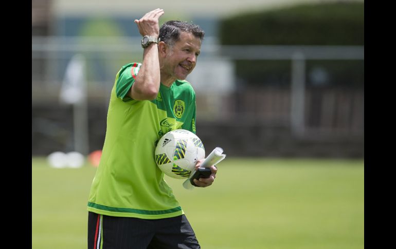 El técnico Osorio seguira trabajando para renovar la confianza de los aficionados. MEXSPORT / O.Aguilar