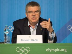 Thomas Bach, presidente del COI, quiere atraer más jóvenes al movimiento olímpico. MEXSPORT / O.Aguilar