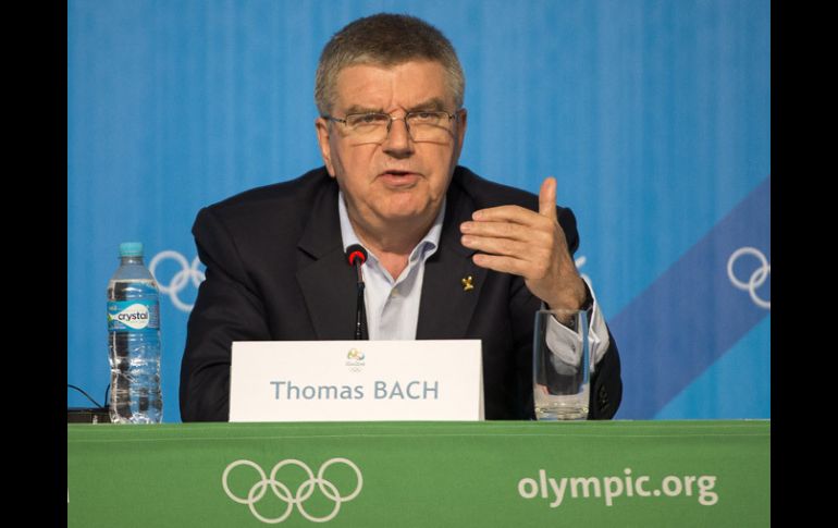 Thomas Bach, presidente del COI, quiere atraer más jóvenes al movimiento olímpico. MEXSPORT / O.Aguilar