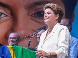 Rousseff se encuentra afectada por un proceso de 'impeachment'. NTX / ARCHIVO