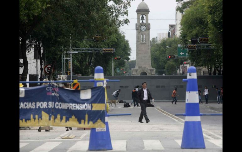 El quejoso refiere que las autoridades son responsables de garantizar el uso adecuado de las vialidades. SUN / ARCHIVO