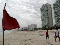 'Earl' provocará lluvias intensas en el sureste de México. EFE / A. Cupul