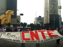 Los bloqueos de la CNTE han generado pérdidas millonarias a empresarios. SUN / ARCHIVO