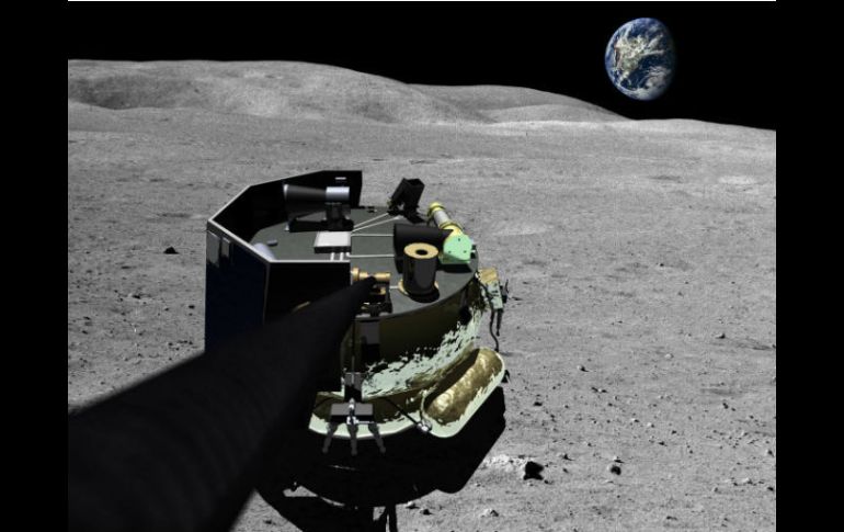 Ilustración del vehículo prototipo que podría ser lanzado a finales de 2017. AP /  Moon Express