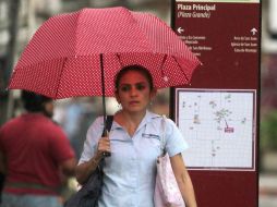 En todo el estado se presentarán tormentas de diversa intensidad debido a la acción de diversos fenómenos climáticos. NTX / H. Borges