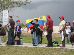 El número de venezolanos que vinieron a trabajar en junio superó al número de ciudadanos provenientes de EU. NTX / ARCHIVO