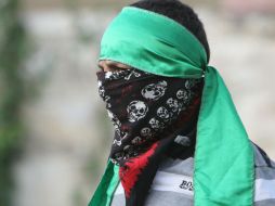 El palestino enfrenta 12 cargos, entre ellos pertenecer a una organización terrorista y complicidad con el enemigo. EFE / ARCHIVO