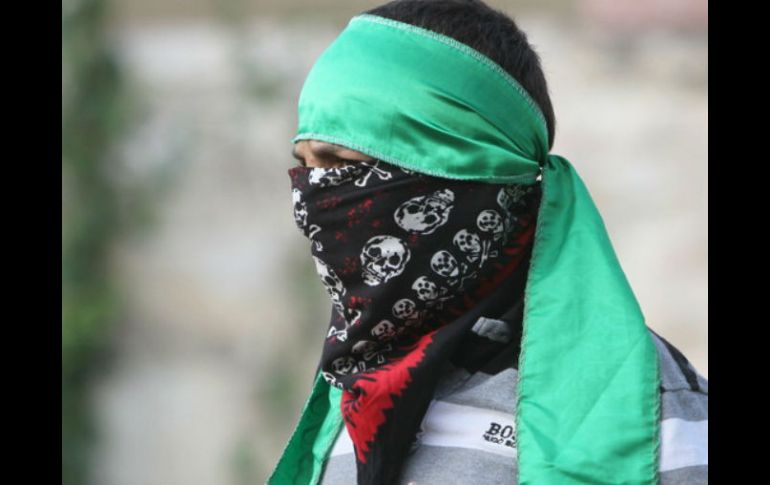 El palestino enfrenta 12 cargos, entre ellos pertenecer a una organización terrorista y complicidad con el enemigo. EFE / ARCHIVO