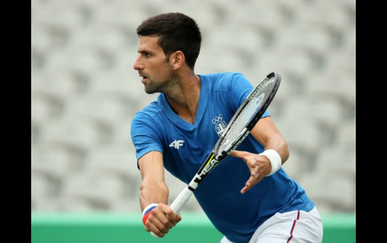 El torneo de tenis masculino de Río 2016 se inicia este sábado. EFE / J. Méndez