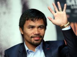 Pacquiao ha tomado su decisión, es Vargas, dijo el gerente de negocios de Pacquiao, lo que se podría confirmar en los próximos días. NTX / ARCHIVO