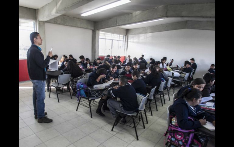 Para el 7.7 % de los encuestados, no hablar inglés les afecta en la escuela. EL INFORMADOR / ARCHIVO