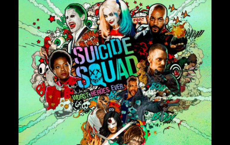 Aclaran que la causa por la que no se proyectará la cinta es ajena a la empresa. TWITTER / @SuicideSquadWB