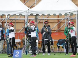 Los mexicanos están listos para participar en la justa veraniega. SUN / I. Stephens