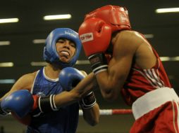 En boxeo, México ha conseguido dos medallas de bronce en los últimos 26 años. EFE / ARCHIVO