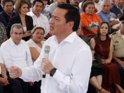 Osorio precisó que el conflicto magisterial no lleva 83 días como reclaman los integrantes de la IP, sino más de 40 años. NTX / ARCHIVO