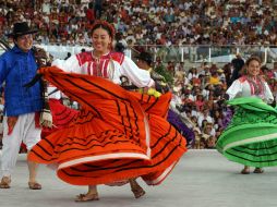 A pesar de las expresiones de inconformidad, los visitantes nacionales y extranjeros disfrutaron nuevamente de esta fiesta. SUN / ARCHIVO