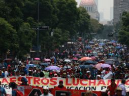 Guajardo asegura que será importante identificar las áreas afectadas por los bloqueos de la CNTE. EFE / ARCHIVO