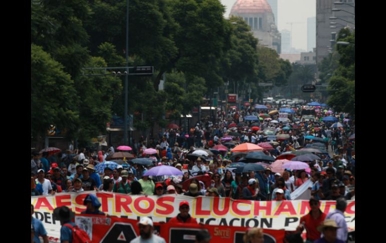 Guajardo asegura que será importante identificar las áreas afectadas por los bloqueos de la CNTE. EFE / ARCHIVO