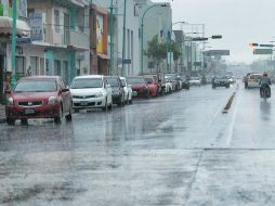 Se prevé que las lluvias sigan en algunas zonas de Campeche. EFE / T. Miguel