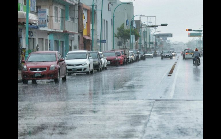 Se prevé que las lluvias sigan en algunas zonas de Campeche. EFE / T. Miguel