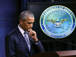 Obama critica la inhabilidad del Congreso para aprobar los fondos de emergencia solicitados por su administración. AP / J. Scott Applewhite