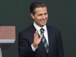 Peña Nieto anunció el martes pasado que estaría de vacaciones hasta el 8 de agosto. AP / ARCHIVO