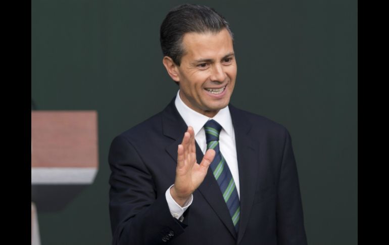 Peña Nieto anunció el martes pasado que estaría de vacaciones hasta el 8 de agosto. AP / ARCHIVO