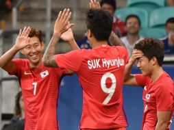 Con dicho resultado, Corea del Sur se queda como primer lugar del grupo C con una buena diferencia de goles. AFP / N. Almeida