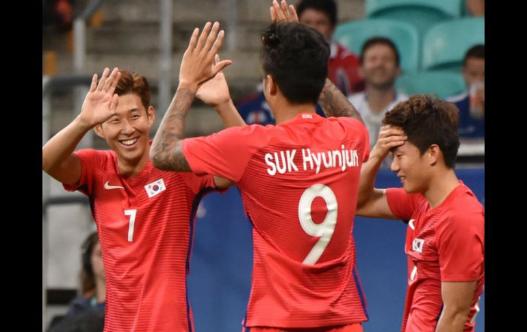 Con dicho resultado, Corea del Sur se queda como primer lugar del grupo C con una buena diferencia de goles. AFP / N. Almeida