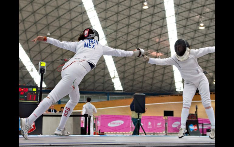 Este año, Terán obtuvo el quinto lugar en el campeonato de zona en Panamá el 21 de junio. MEXSPORT / ARCHIVO