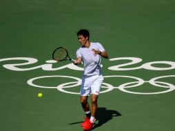 El japonés Nishikori es el sexto mejor jugador, según el ranking mundial de la ATP. EFE / M. Bernetti