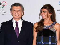 Macri espera que los participantes argentinos hagan un buen papel en Río 2016. AP / P.Segretain