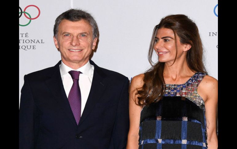 Macri espera que los participantes argentinos hagan un buen papel en Río 2016. AP / P.Segretain