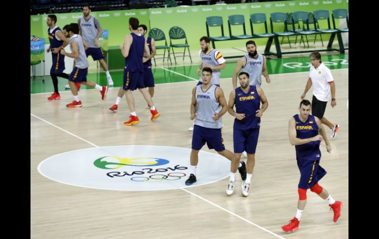 Sin contar a Estados Unidos, España es el país con mayor número de jugadores NBA  en la plantilla, con siete. AP / C. Neibergall