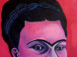 Las obras expuestas reflejan de algún modo el estilo y la personalidad así como las distintas facetas de Kahlo. EFE /  Menier Gallery