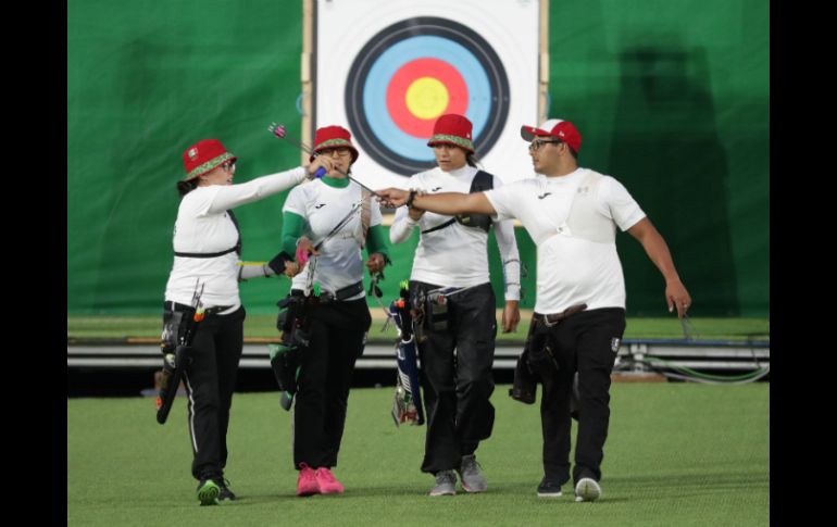 México finalizó en quinto lugar con mil 922 puntos en esta ronda. SUN / ARCHIVO