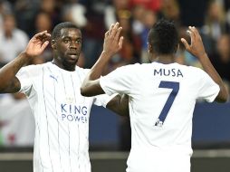 El Leicester iniciará la defensa del título el 13 de agosto ante el Hull City. AFP / ARCHIVO