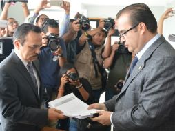 El gobernador priista asegura que su relevo ''no tiene calidad moral'', luego de salir de la PGR. FACEBOOK / Gobierno del Estado de Veracruz