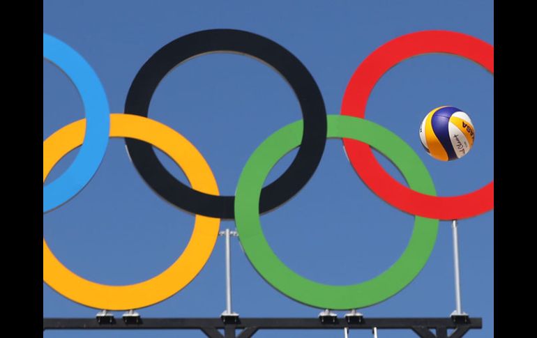 El voleibol es un deporte muy famoso en tierras brasileñas. AP / P.Josek