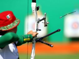 Las mexicanas buscarán el oro en tiro con arco. NTX / J.Arciaga