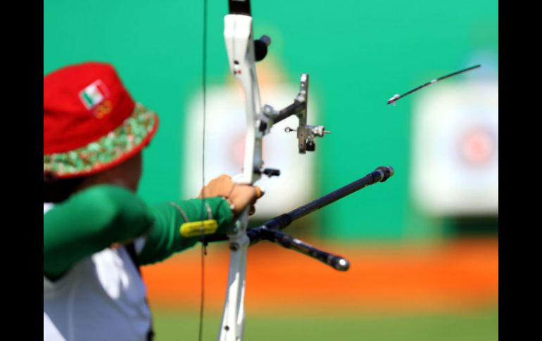 Las mexicanas buscarán el oro en tiro con arco. NTX / J.Arciaga