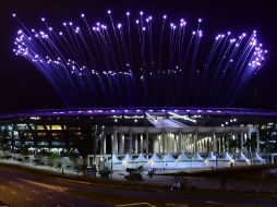 Brasil quiere tener una gran inauguración para sus participantes. AFP / Y.Chiba