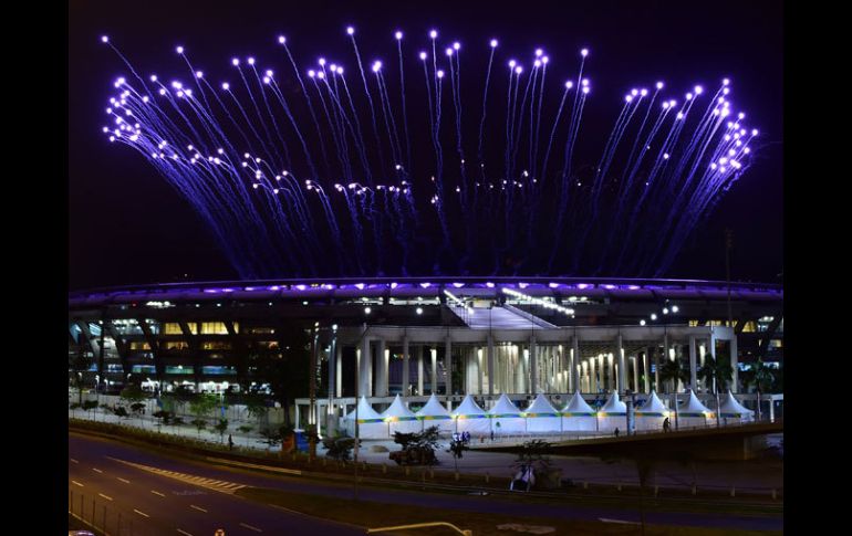 Brasil quiere tener una gran inauguración para sus participantes. AFP / Y.Chiba