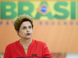 El COI sí invitó a Rousseff a la ceremonia, pero la mandataria se negó a asistir. AFP / ARCHIVO