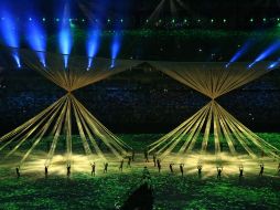 Brasil tratará de ganar muchas medallas por su país. EFE / O.Barría