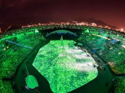 Gran ceremonia en el Maracaná. AFP /  F. Xavier