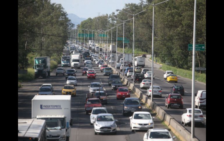 Se cambiará toda la estructura que tiene el Periférico desde su base. EL INFORMADOR / ARCHIVO