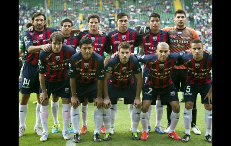 Atlante está ubicado en el décimo escalón de la tabla general. MEXSPORT / ARCHIVO