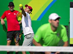 En la segunda ronda se medirán a los ganadores entre los equipos de Argentina y Rumania. MEXSPORT / O. Aguilar