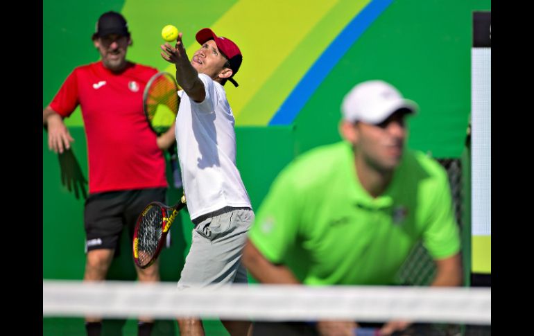 En la segunda ronda se medirán a los ganadores entre los equipos de Argentina y Rumania. MEXSPORT / O. Aguilar